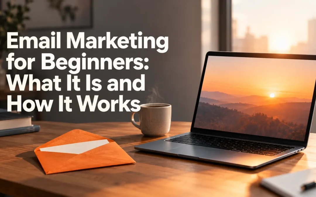 Email Marketing for Beginners: What It Is and How It Works