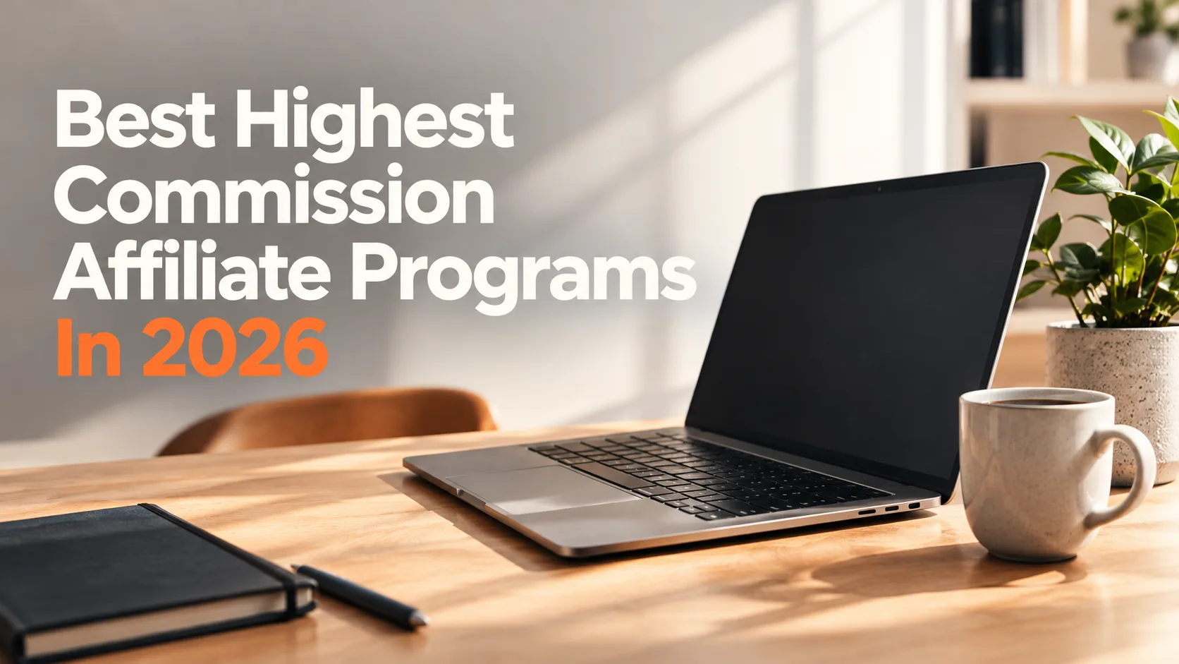 Best Highest Commission Affiliate Programs In 2026