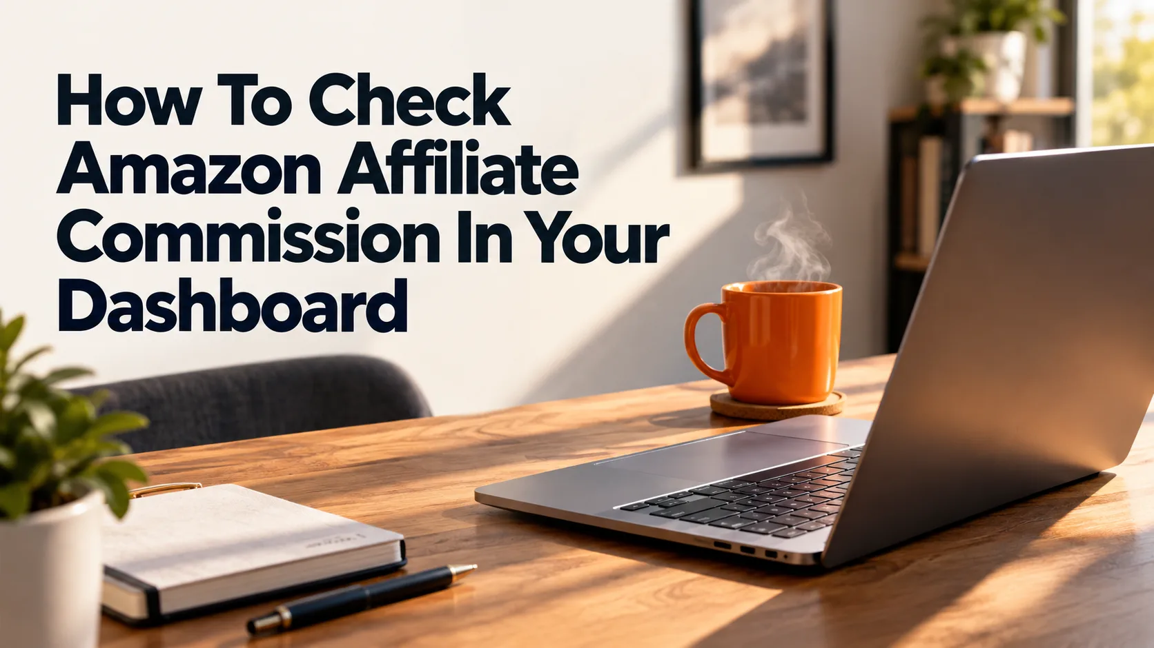 How To Check Amazon Affiliate Commission In Your Dashboard