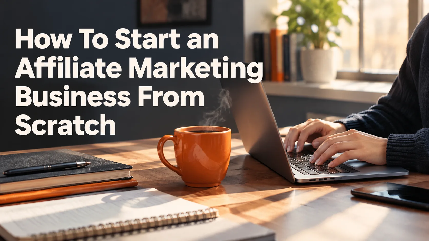 How To Start an Affiliate Marketing Business From Scratch