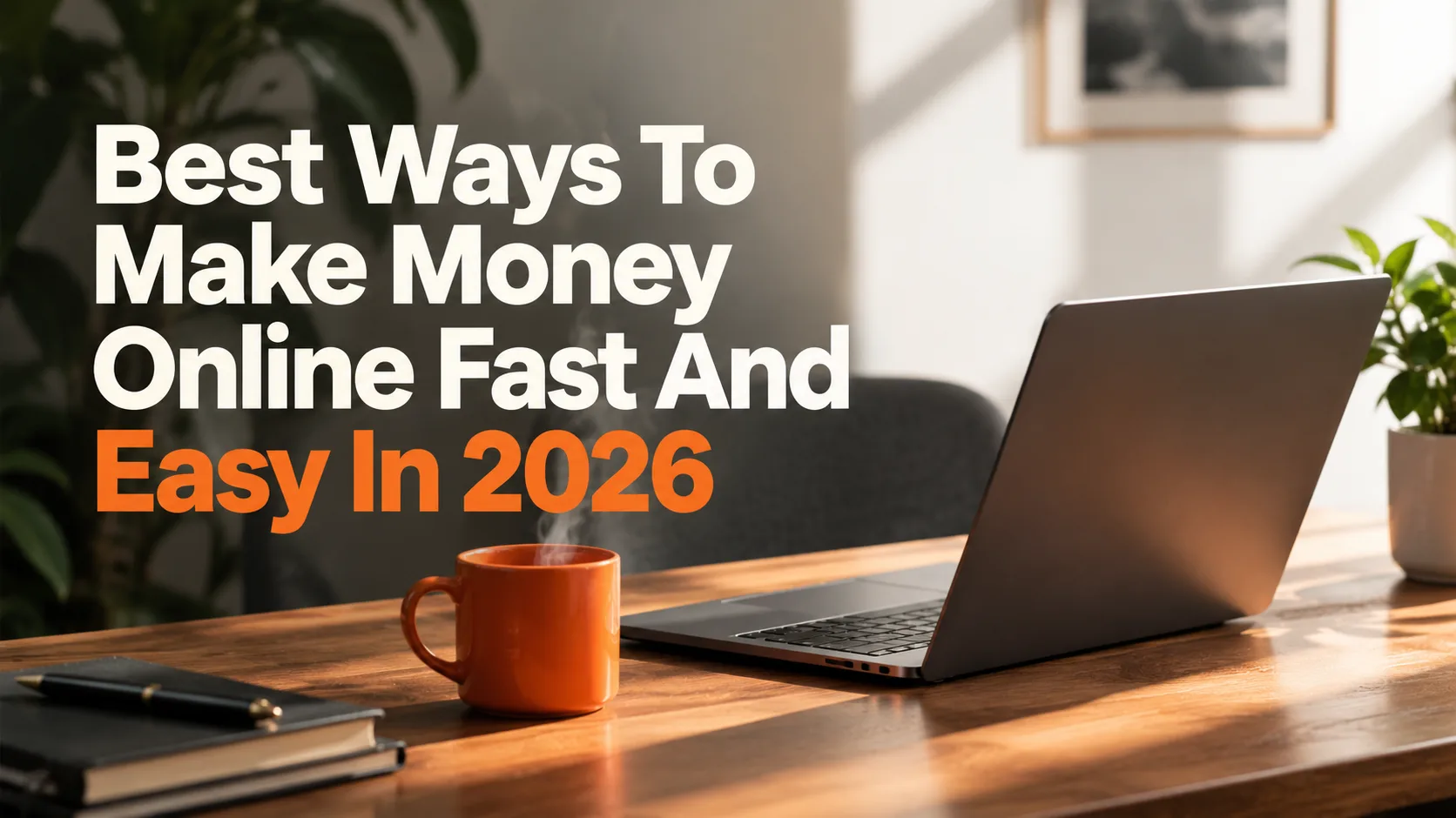 Best Ways To Make Money Online Fast And Easy In 2026