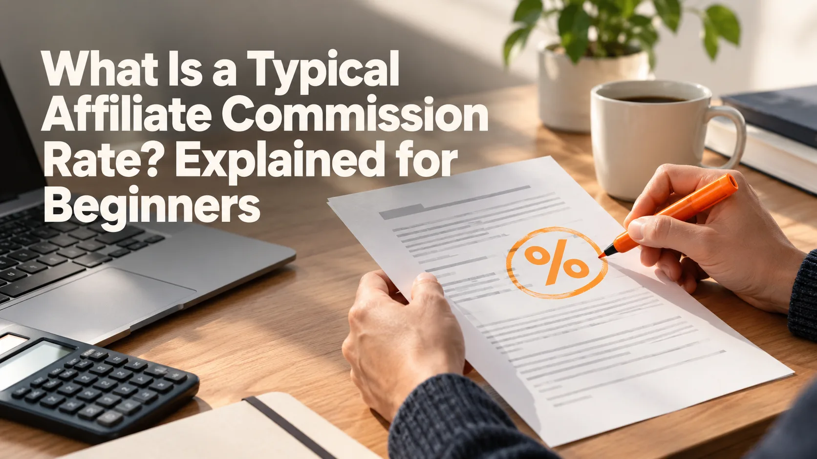 What Is a Typical Affiliate Commission Rate? Explained for Beginners