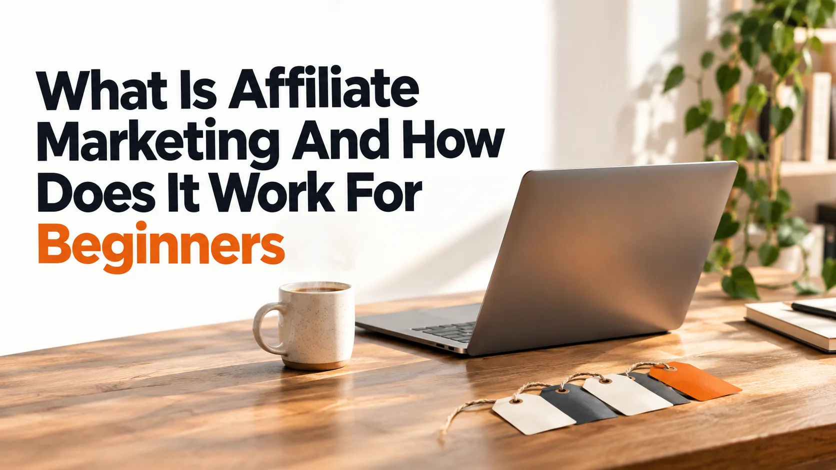 What Is Affiliate Marketing And How Does It Work For Beginners